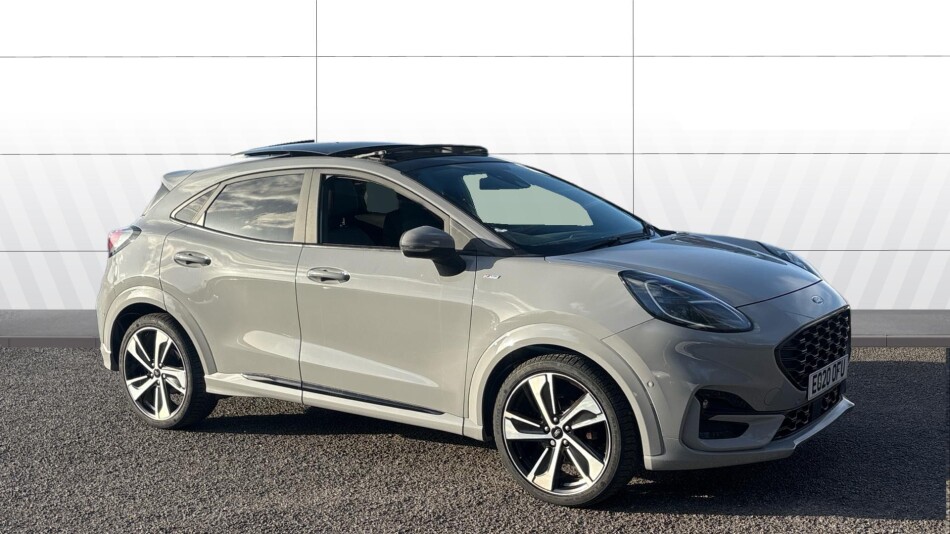 Ford Puma 1.0 EcoBoost Hybrid mHEV 155 ST-Line X 1st Ed+ 5dr Petrol Hatchback